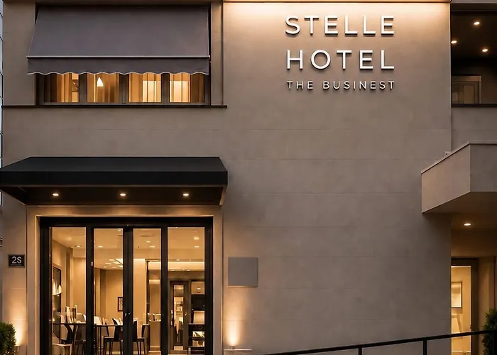 Stelle Hotel The Businest Napoli